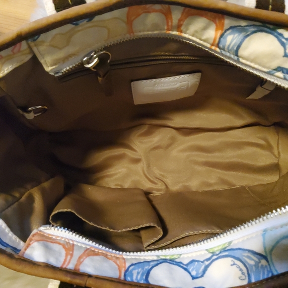 Authentic Coach Patchwork Hampton 10454 VGUC - Picture 15 of 16